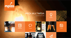 Desktop Screenshot of mpiza.com.br