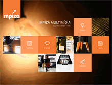 Tablet Screenshot of mpiza.com.br