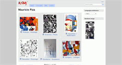 Desktop Screenshot of mpiza.art.br